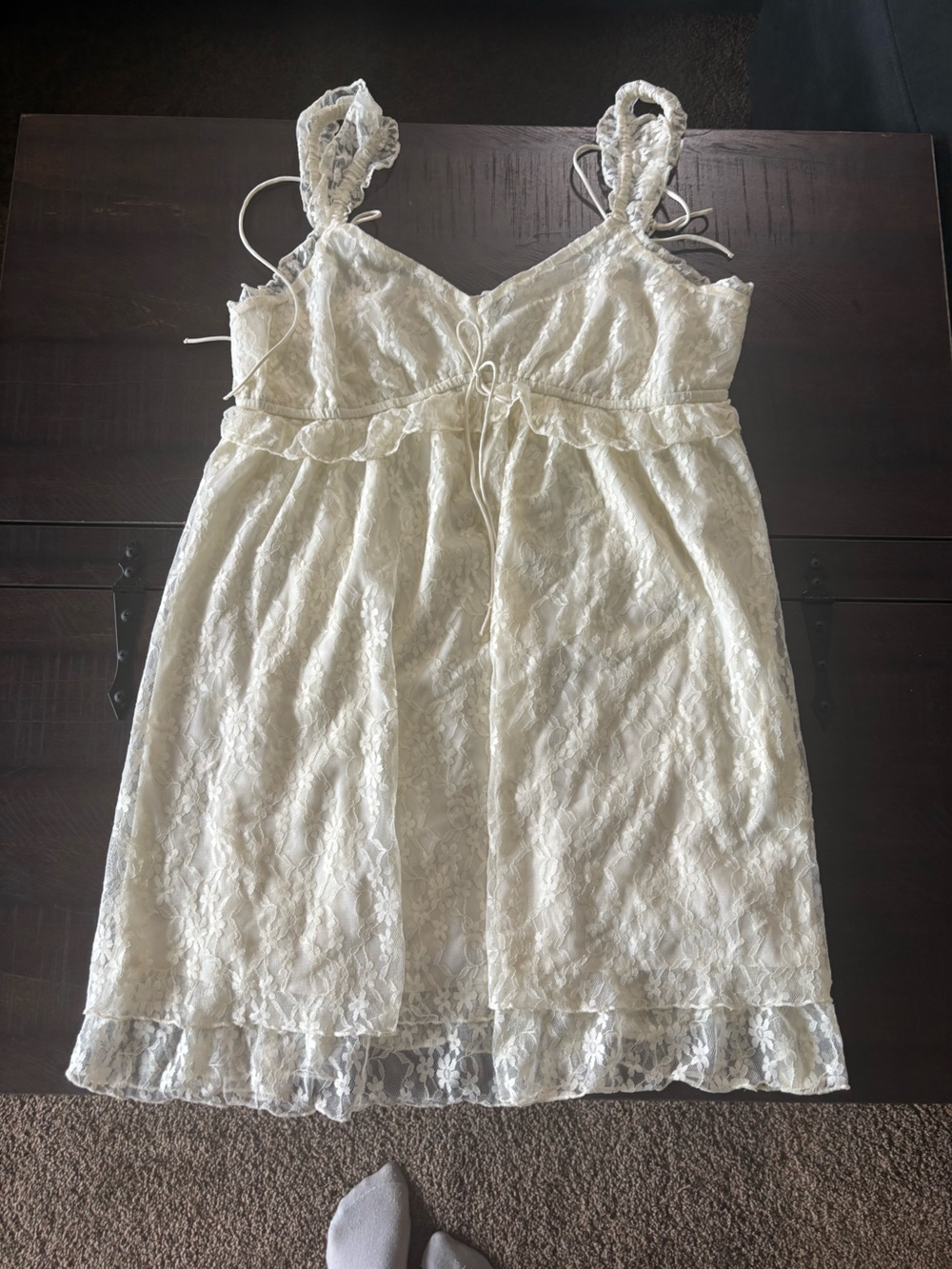 American eagle lace dress